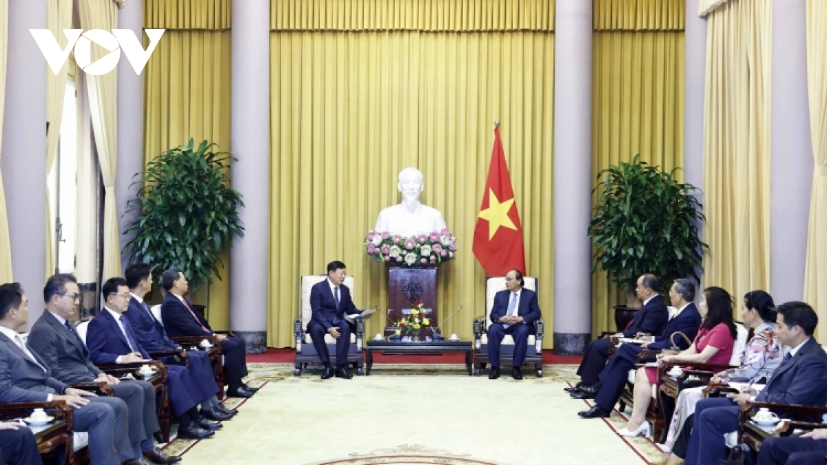 Lotte pledges long-term investment in Vietnam